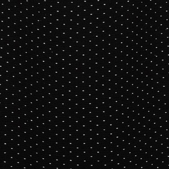 Ann Taylor LOFT Plus Black Pull-on Pencil Skirt Black White Polka Dot Size 22 - Picture 3 of 6